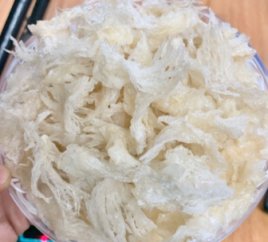 Chân yến sạch lông