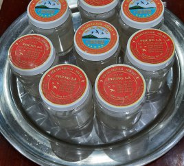 Yến chưng sẳn đóng keo