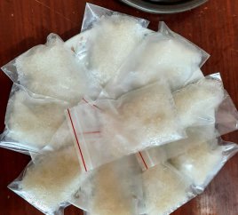 Yến tươi sạch lông